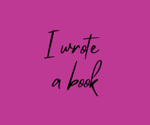 I wrote a Book!