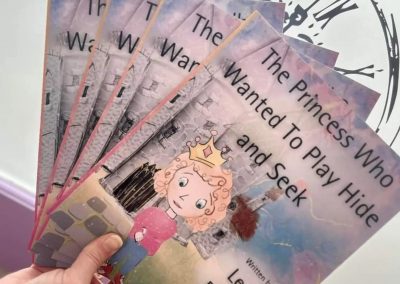 The princess who wanted to play hide and seek book cover