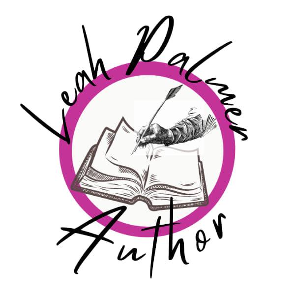 leah palmer author logo.